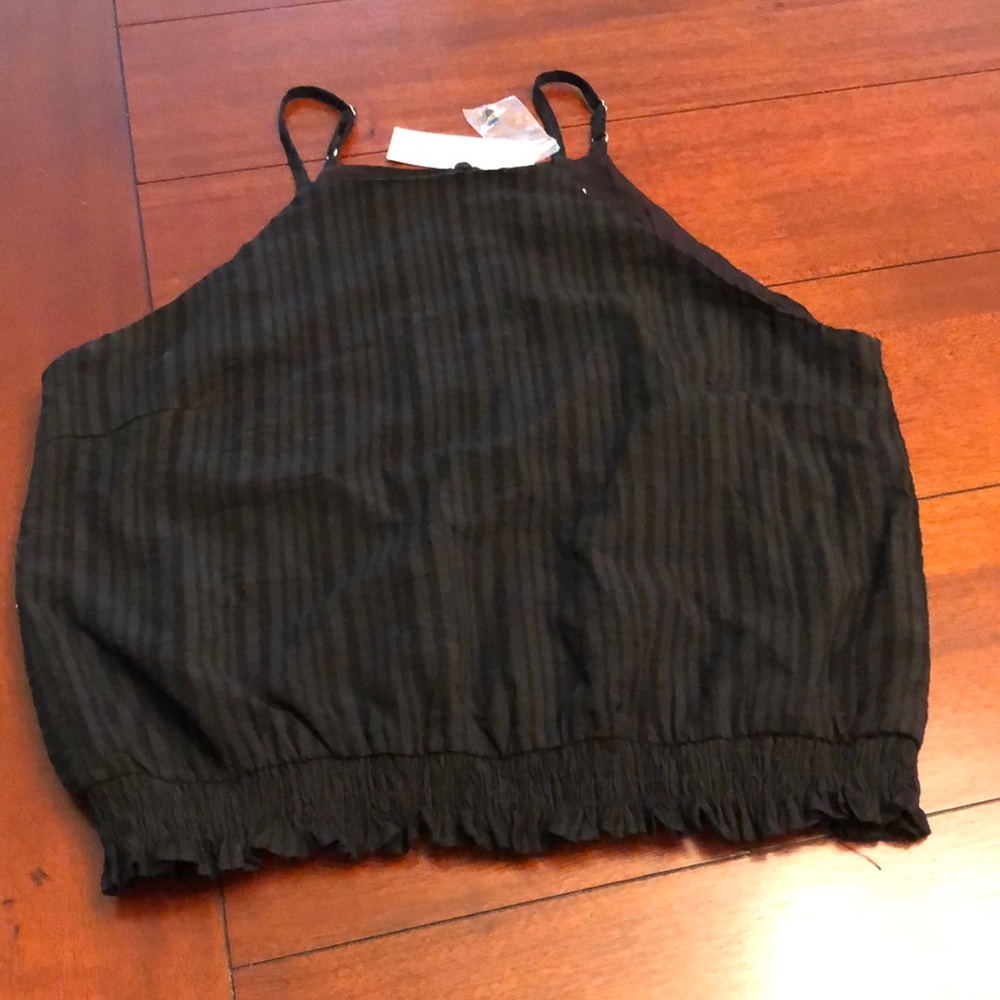 Francesca’s black top